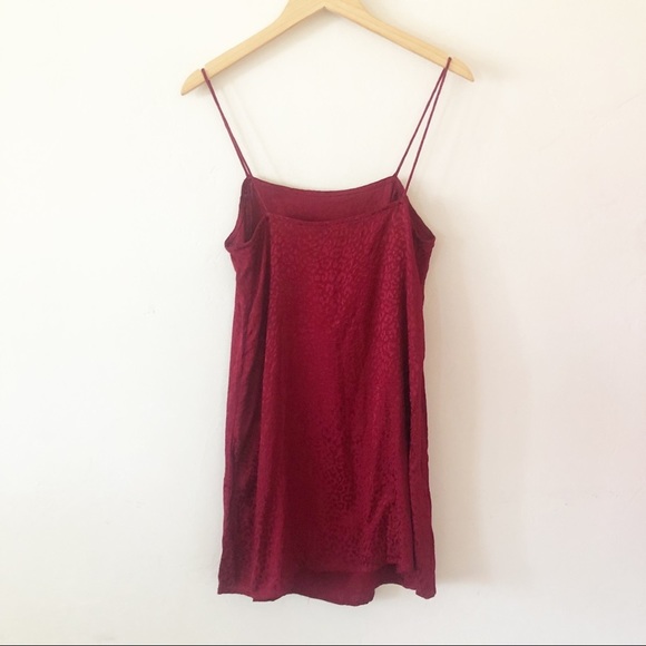 Motel Rocks Red Leopard Print Mini Dress sz s - Picture 7 of 9